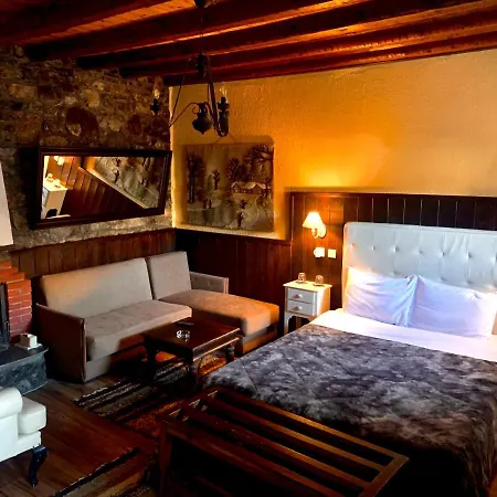 Chalet Asteras Tou Vorra Agios Athanasios  Exterior photo