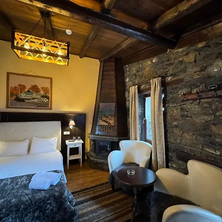 Chalet Asteras Tou Vorra Agios Athanasios  Exterior photo