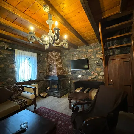 Chalet Asteras Tou Vorra Agios Athanasios  Exterior photo