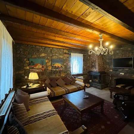 Chalet Asteras Tou Vorra Agios Athanasios  Exterior photo