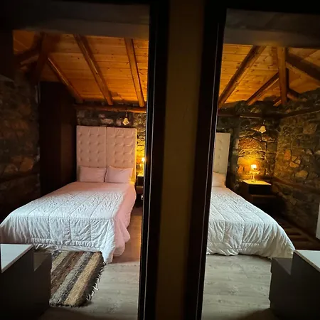 Chalet Asteras Tou Vorra Agios Athanasios  Exterior photo