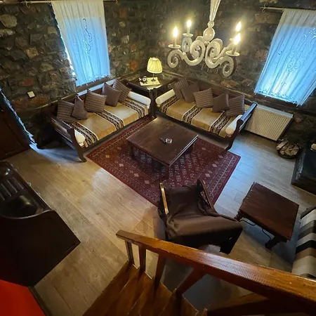 Chalet Asteras Tou Vorra Agios Athanasios  Exterior photo