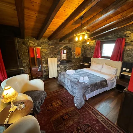 Chalet Asteras Tou Vorra Agios Athanasios  Exterior photo