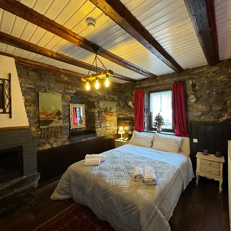 Chalet Asteras Tou Vorra Agios Athanasios  Exterior photo