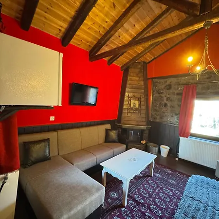 Chalet Asteras Tou Vorra Agios Athanasios  Exterior photo