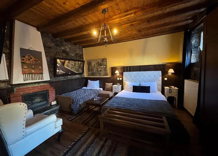 Chalet Asteras Tou Vorra